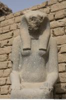 Photo Reference of Karnak Statue 0216